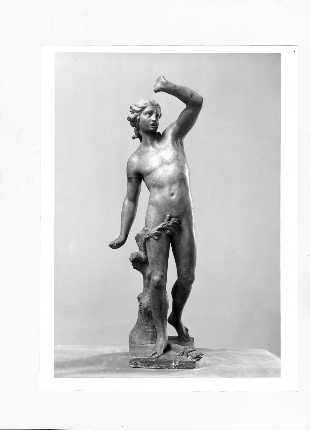 Apollo (scultura, opera isolata) di Canova Antonio (secc. XVIII/ XIX)