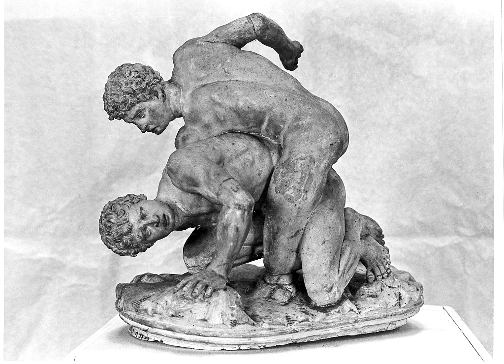 figure maschili (scultura, opera isolata) di Canova Antonio (secc. XVIII/ XIX)