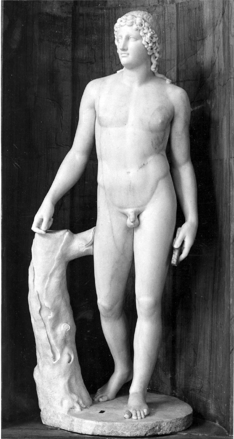 Adone (scultura, opera isolata) di De Martini Jacopo (secc. XVIII/ XIX)