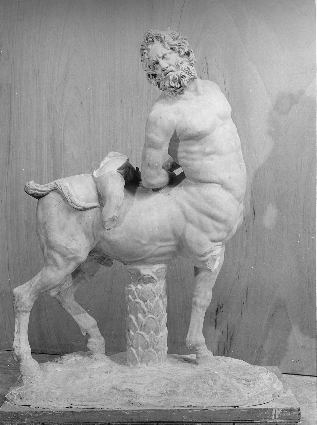 centauro (calco di scultura, opera isolata) - ambito greco (sec. XIX)