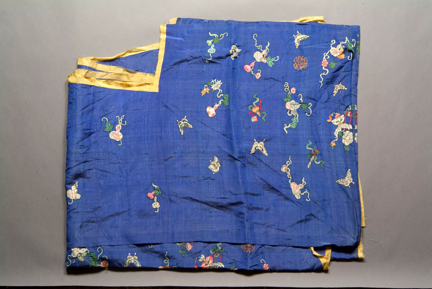 motivi decorativi (abito, opera isolata) - manifattura cinese (sec. XIX)