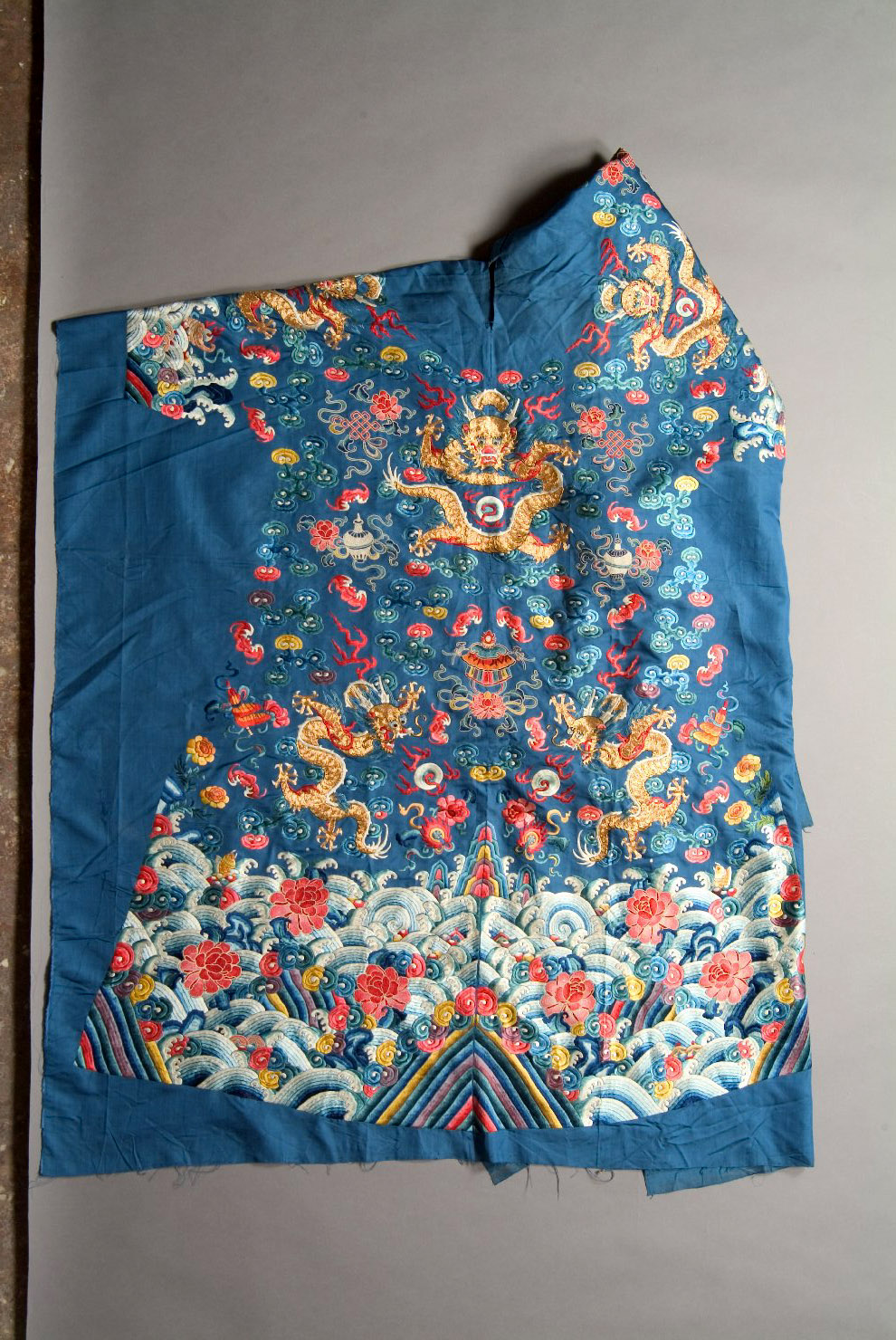 motivi decorativi (abito, opera isolata) - manifattura cinese (sec. XIX)