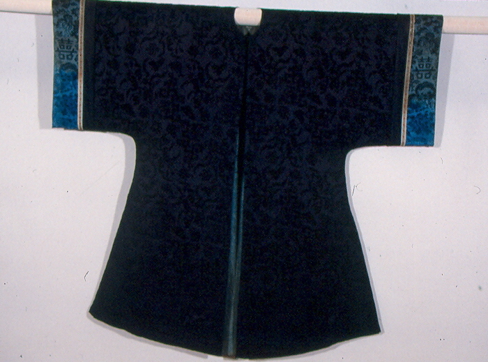 motivi decorativi (abito, opera isolata) - manifattura cinese (sec. XIX)