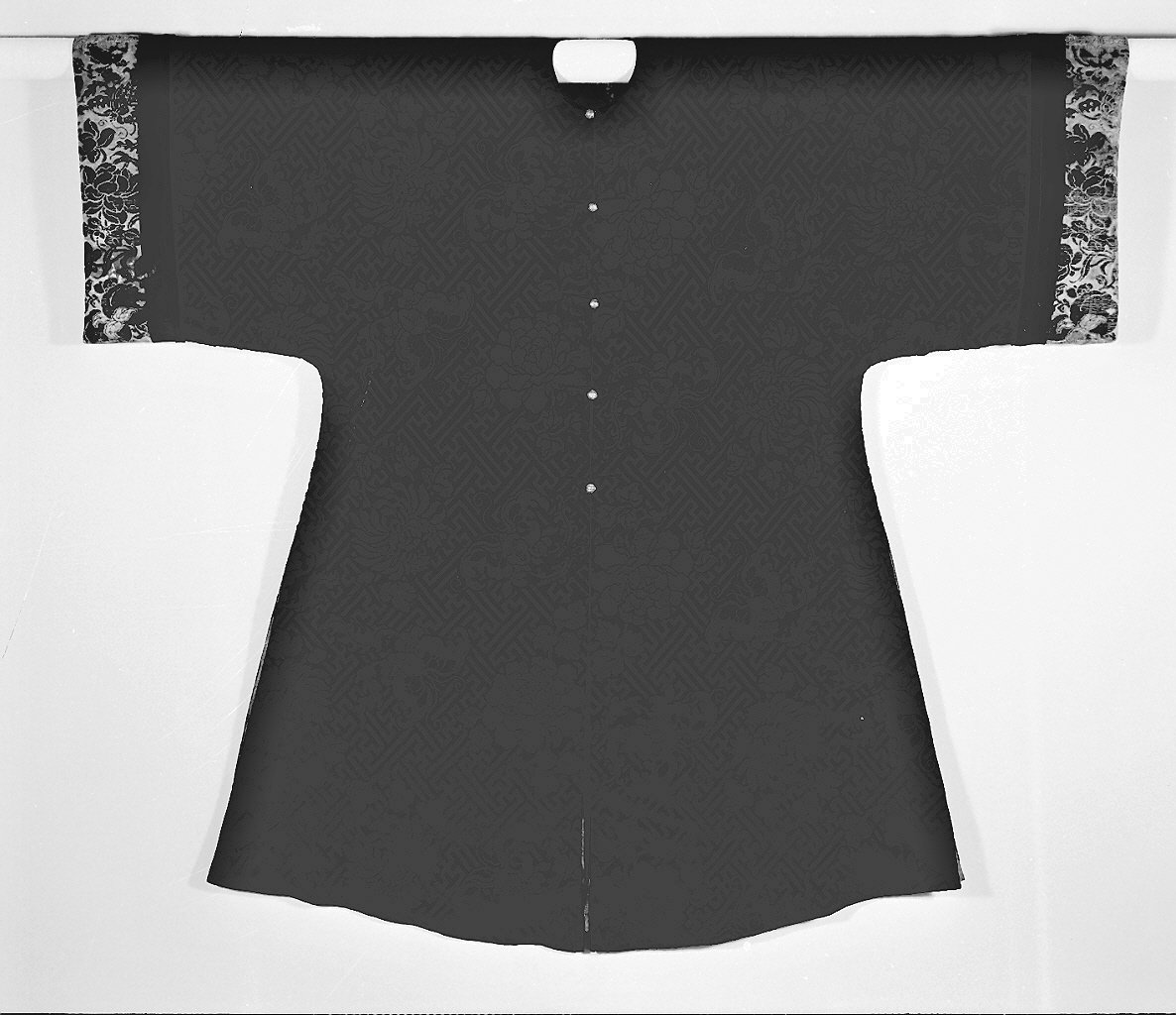 motivi decorativi (abito, opera isolata) - manifattura cinese (sec. XIX)