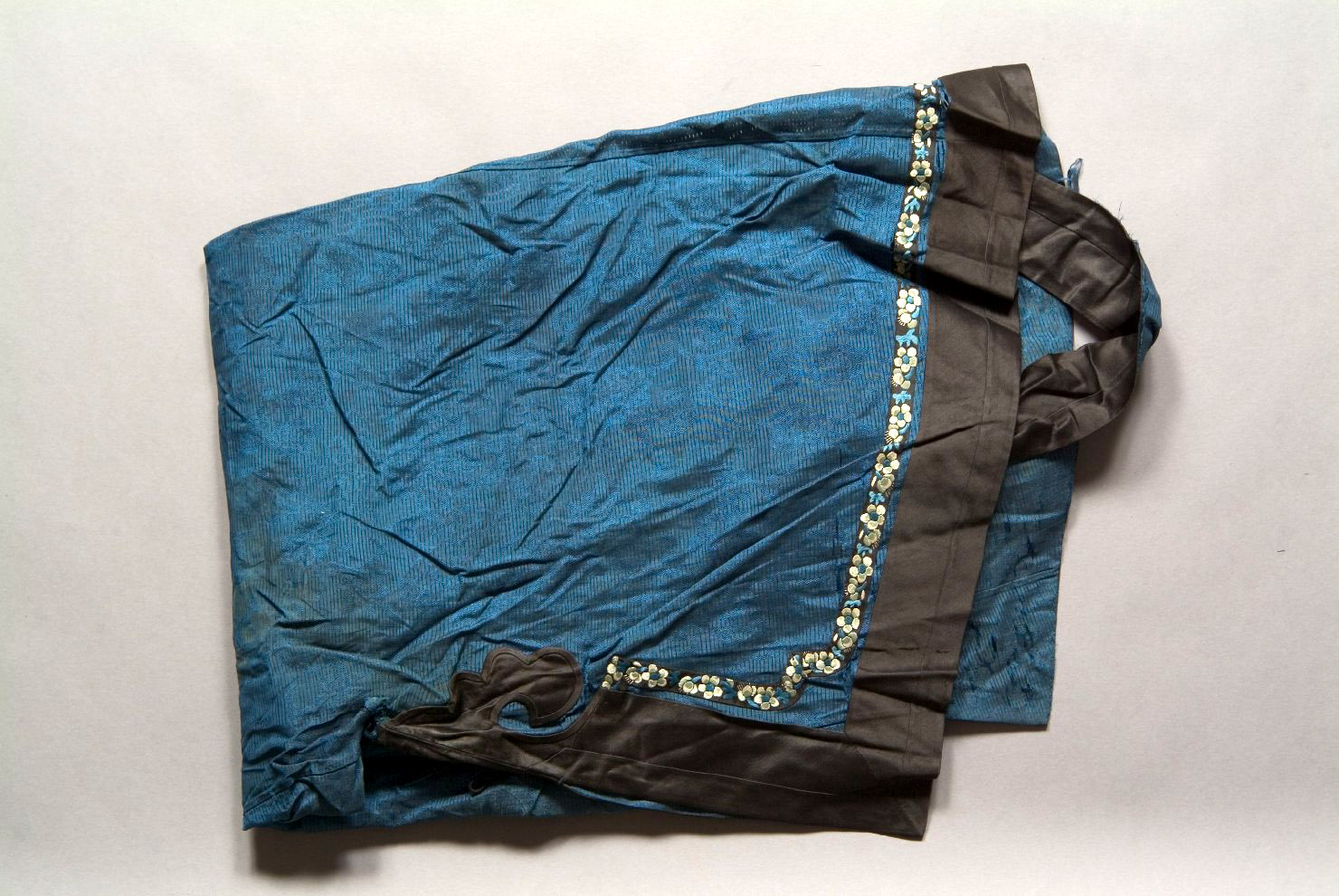 motivi decorativi (abito, opera isolata) - manifattura cinese (sec. XIX)