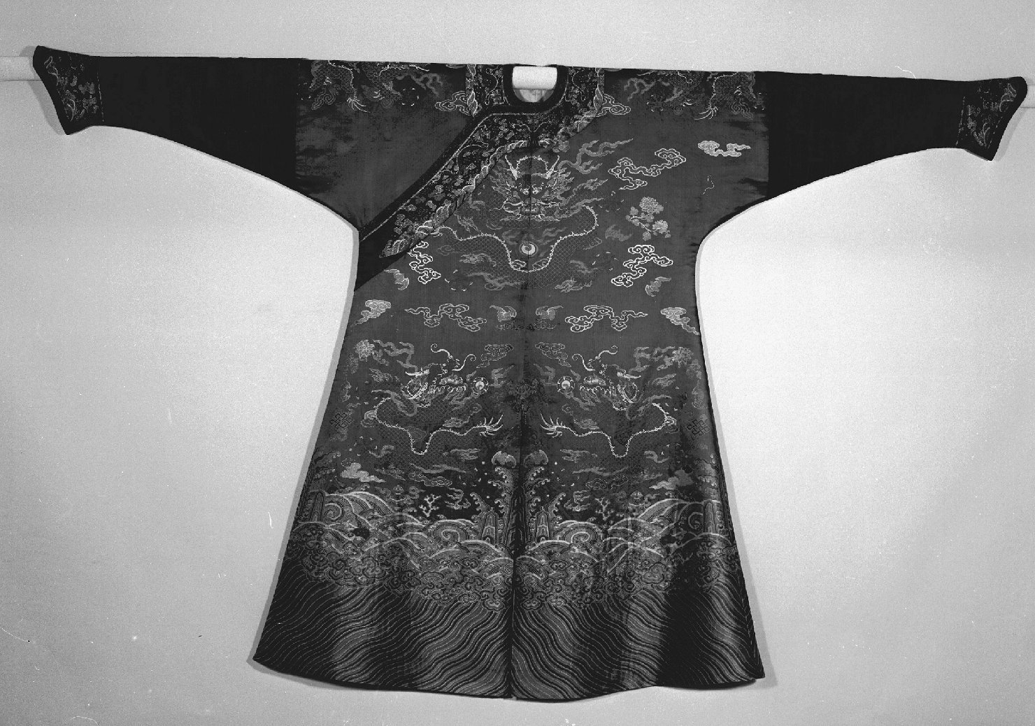 motivi decorativi (abito, opera isolata) - manifattura cinese (secc. XVII/ XX)