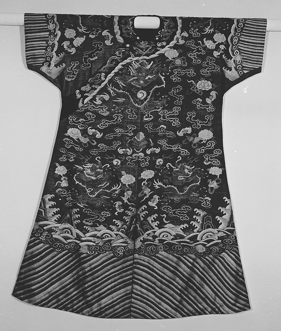 motivi decorativi (abito, opera isolata) - manifattura cinese (secc. XVII/ XX)