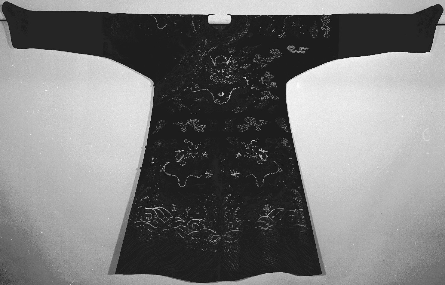 motivi decorativi (abito, opera isolata) - manifattura cinese (secc. XVII/ XX)