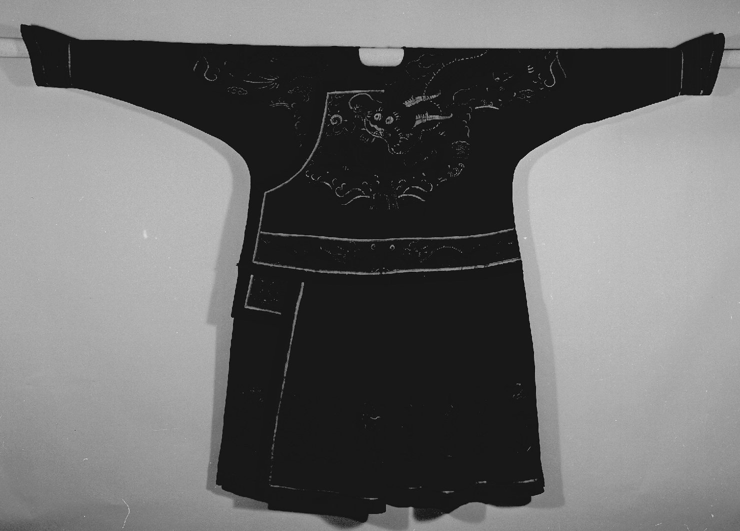 motivi decorativi (abito, opera isolata) - manifattura cinese (secc. XVII/ XX)