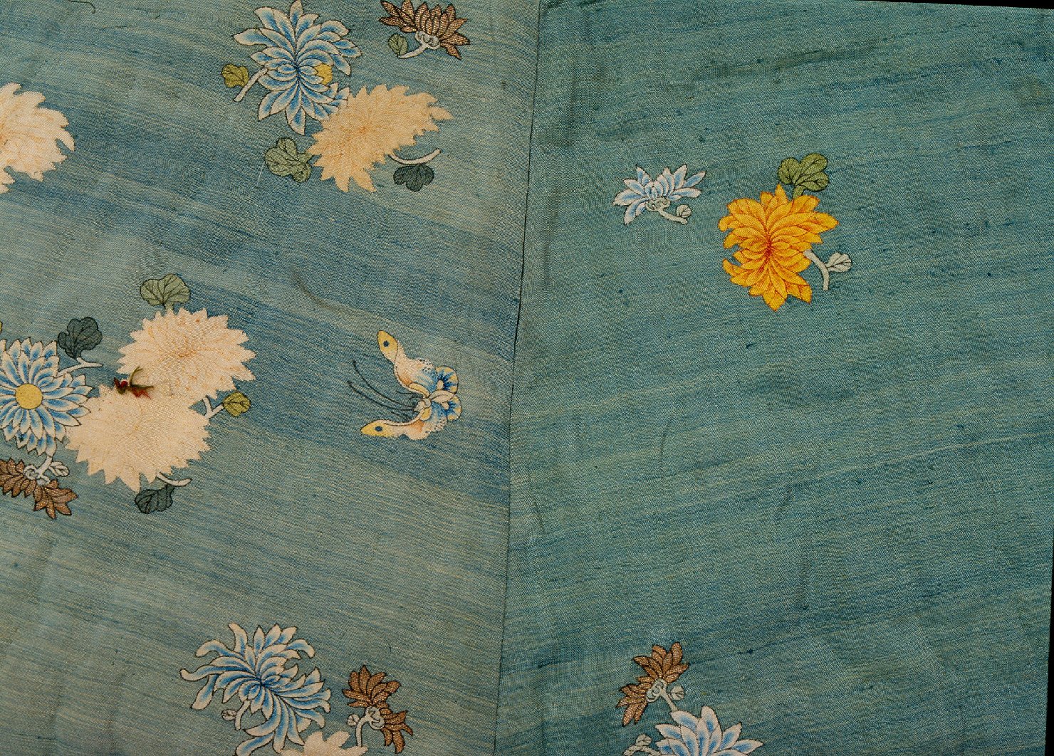 abito, opera isolata - manifattura cinese (secc. XVII/ XX)