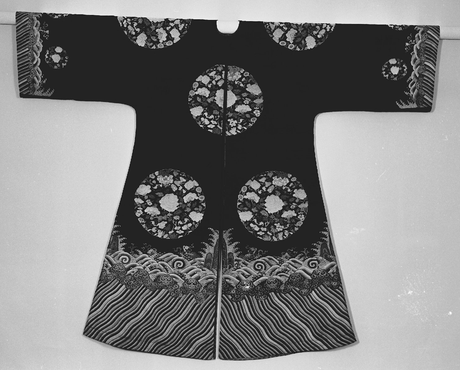 abito, opera isolata - manifattura cinese (secc. XVII/ XX)