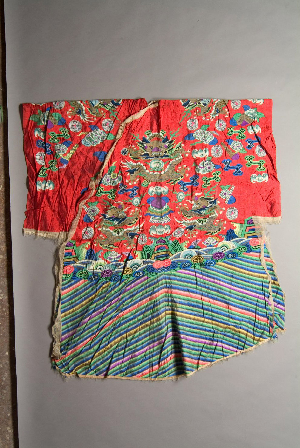 motivi decorativi (abito, opera isolata) - manifattura cinese (sec. XIX)