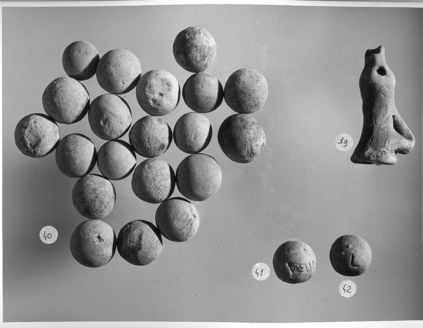 fischietto, frammento - ambito veneto (secc. XV/ XVI)