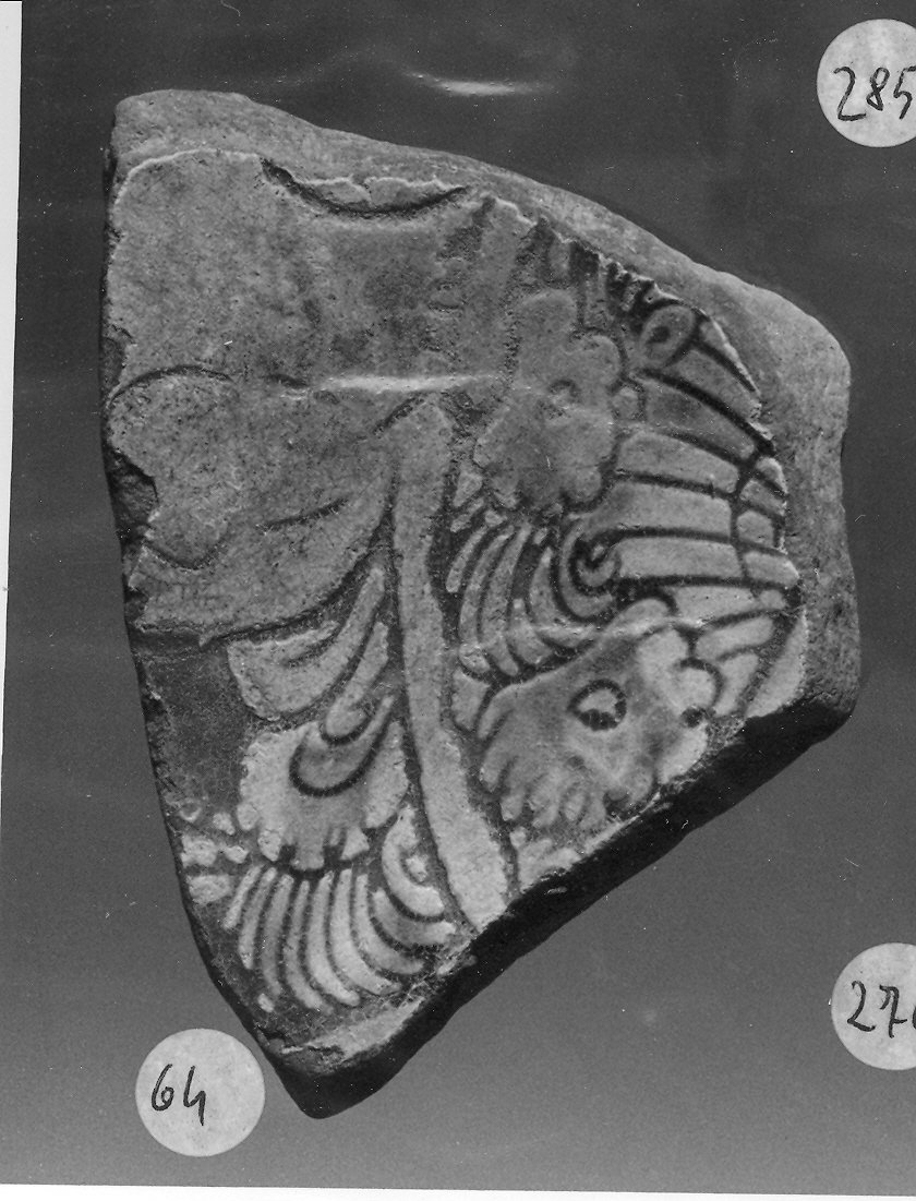 piatto, opera isolata - ambito veneto (secc. XV/ XVI)