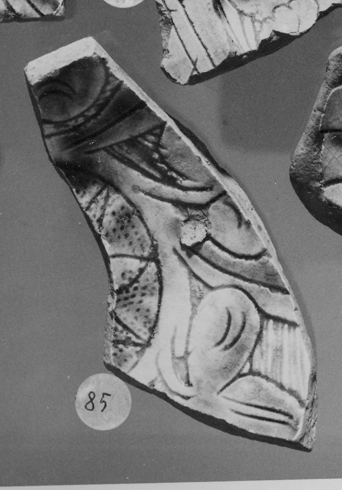 ciotola, frammento - ambito veneto (secc. XV/ XVI)