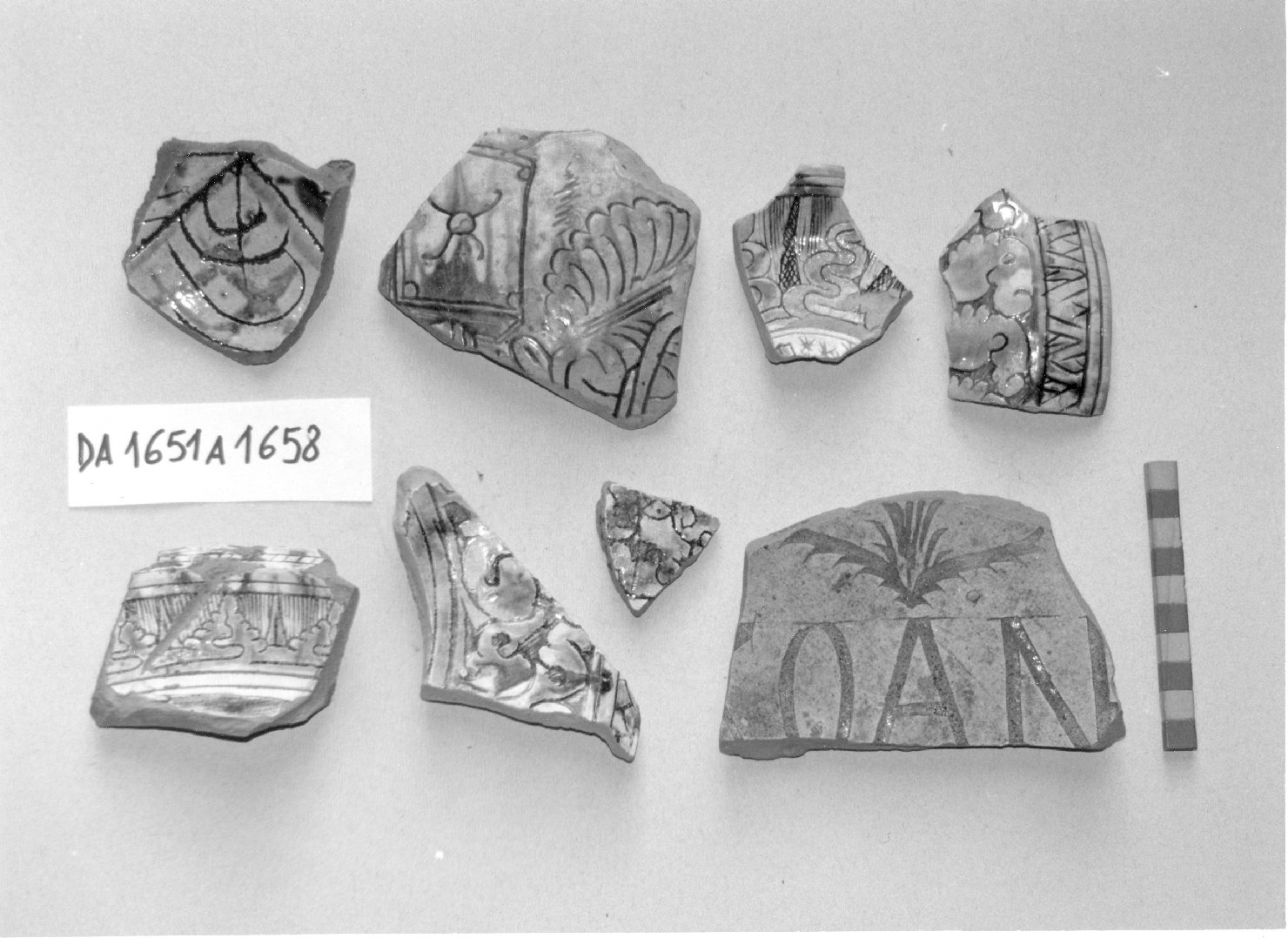 catinella, frammento - ambito veneto (sec. XV)