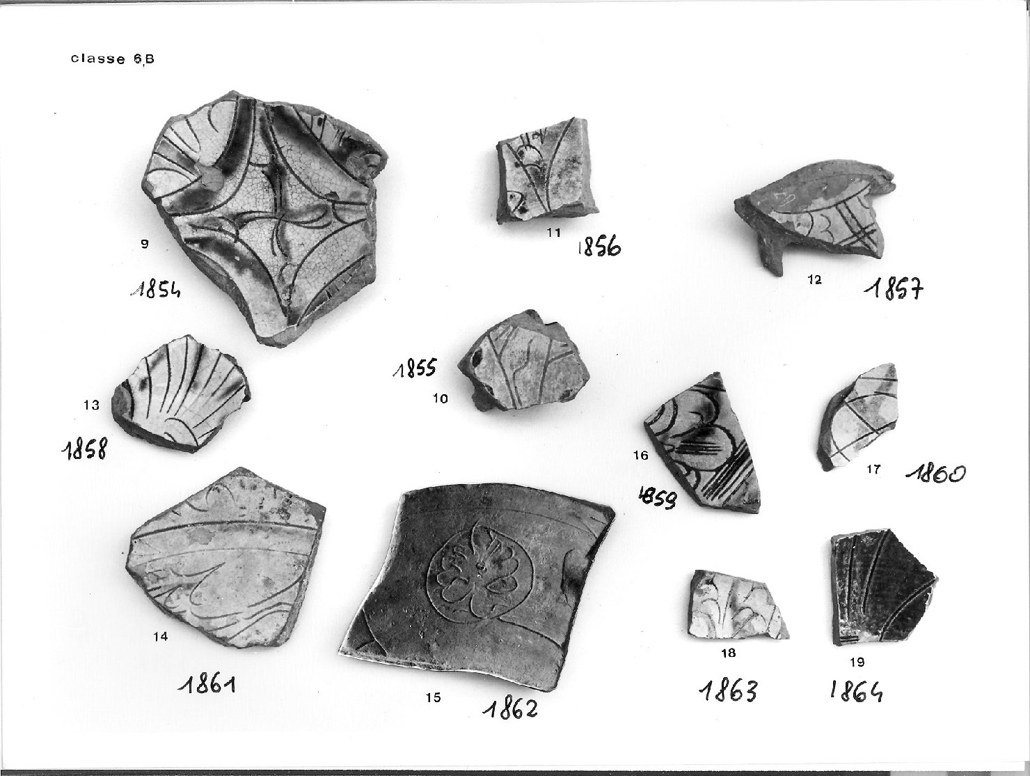 scodella, frammento - ambito veneto (secc. XIV/ XV)
