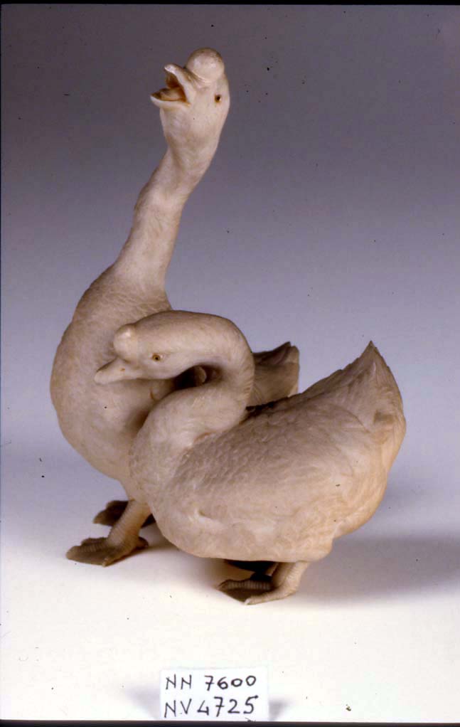 animali (statuetta, opera isolata) - ambito giapponese (secc. XVII/ XIX)