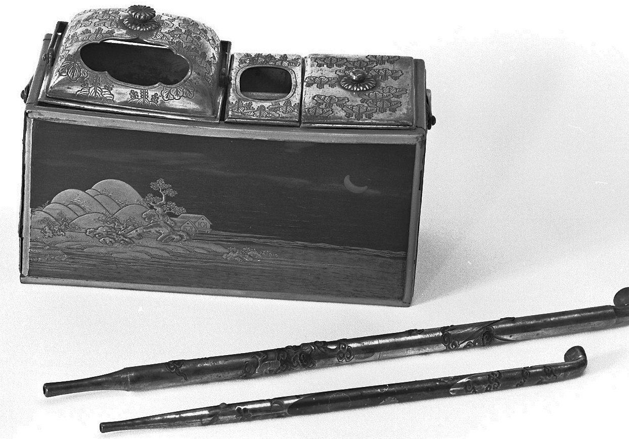 pipa, opera isolata - ambito giapponese (secc. XVII/ XIX)