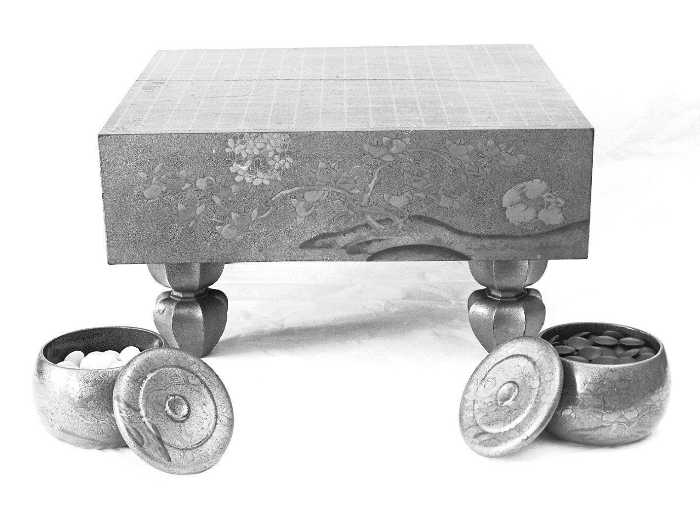 scacchiera, opera isolata - ambito giapponese (secc. XVII/ XIX)