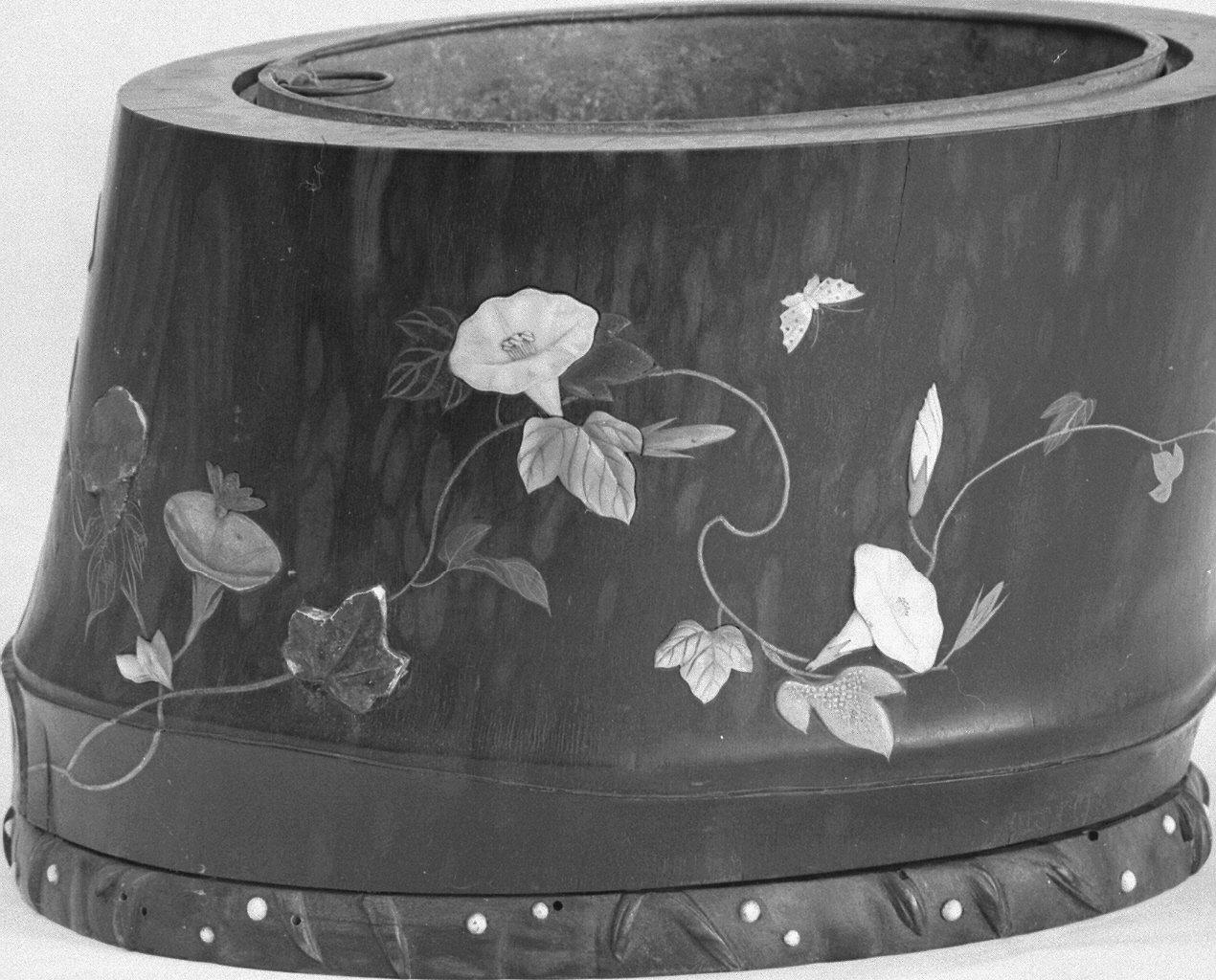 braciere, opera isolata - ambito giapponese (secc. XVII/ XIX)