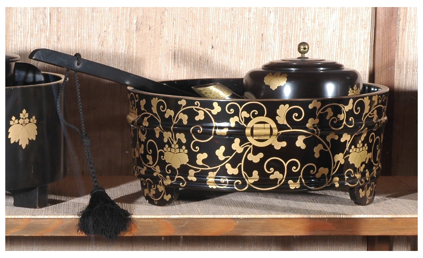 brocca, opera isolata - ambito giapponese (secc. XVII/ XIX)