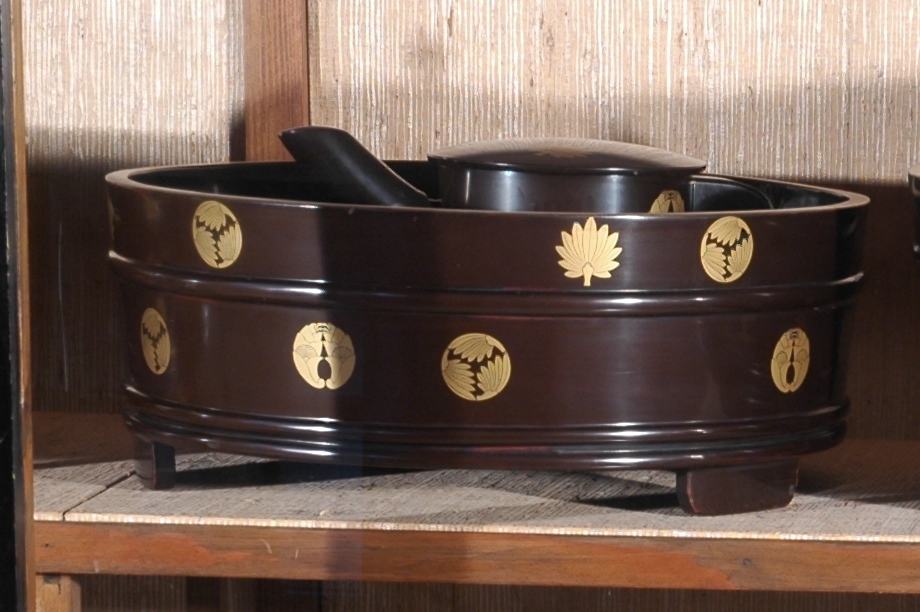 bacile, opera isolata - ambito giapponese (secc. XVII/ XIX)