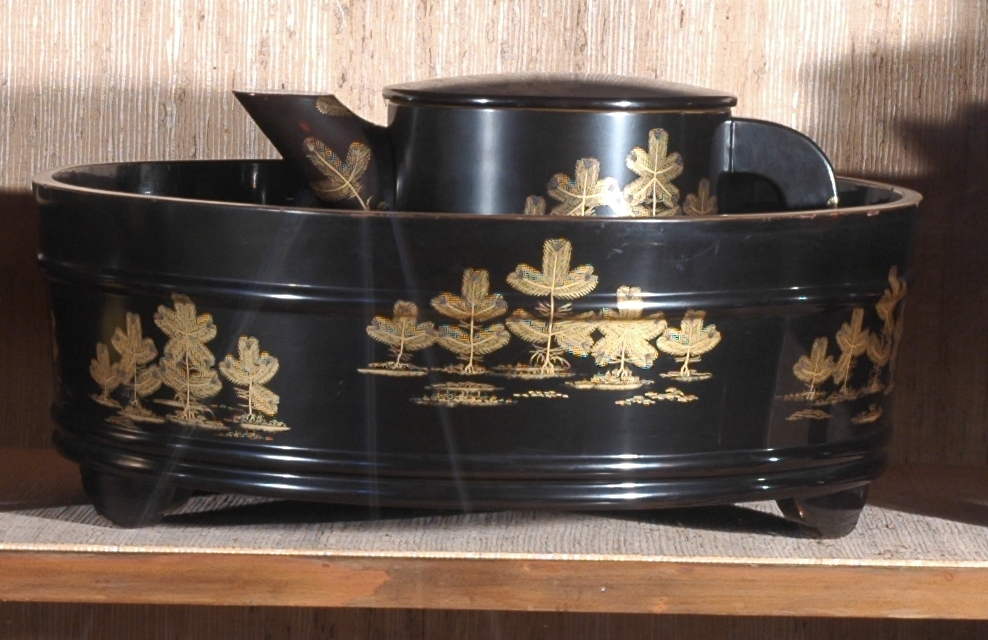 bacile, opera isolata - ambito giapponese (secc. XVII/ XIX)