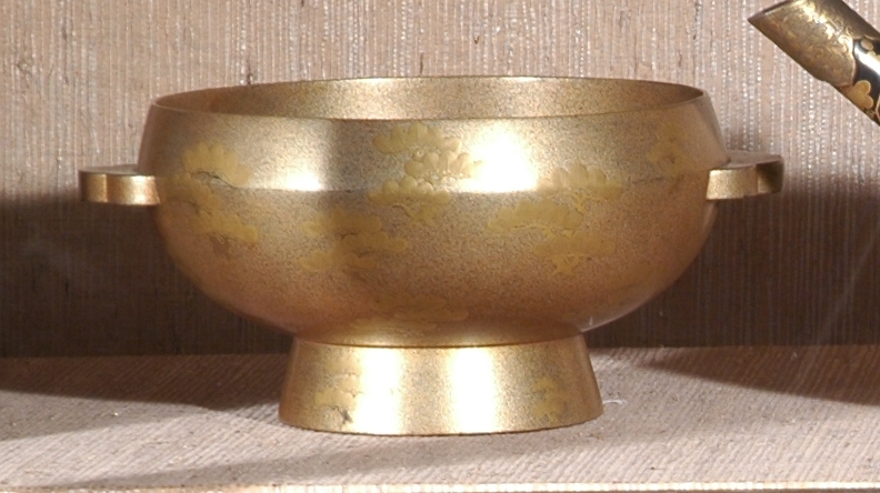 bacinella, opera isolata - ambito giapponese (secc. XVII/ XIX)