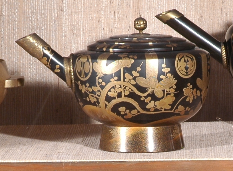 brocca, opera isolata - ambito giapponese (secc. XVII/ XIX)