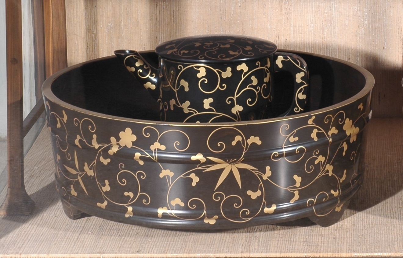 brocca, opera isolata - ambito giapponese (secc. XVII/ XIX)