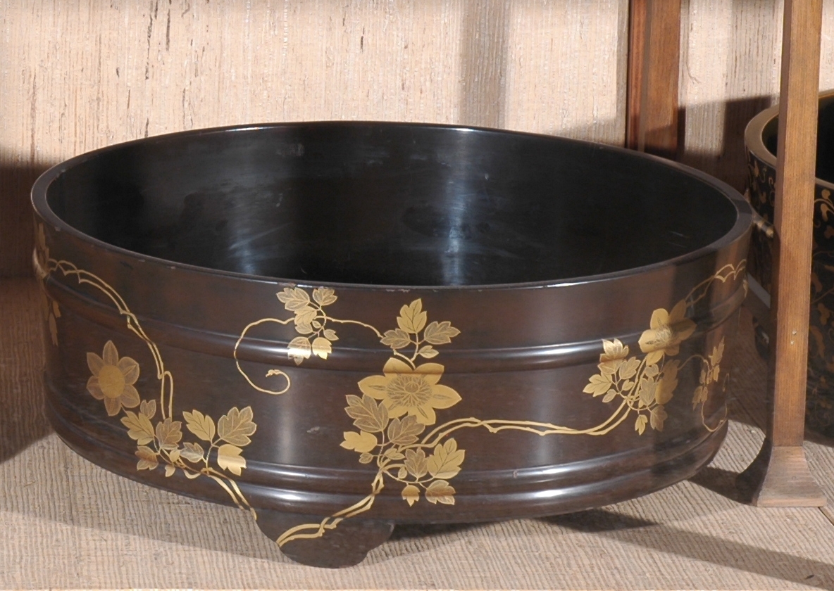 bacile, opera isolata - ambito giapponese (secc. XVII/ XIX)