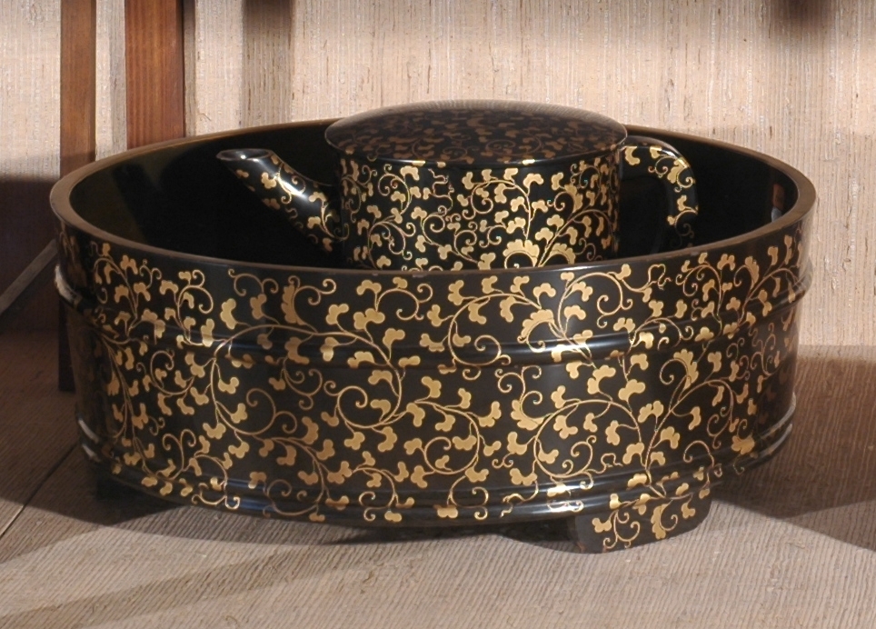 bacile, opera isolata - ambito giapponese (secc. XVII/ XIX)