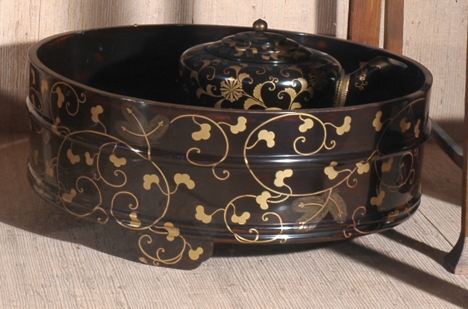 bacile, opera isolata - ambito giapponese (secc. XVII/ XIX)