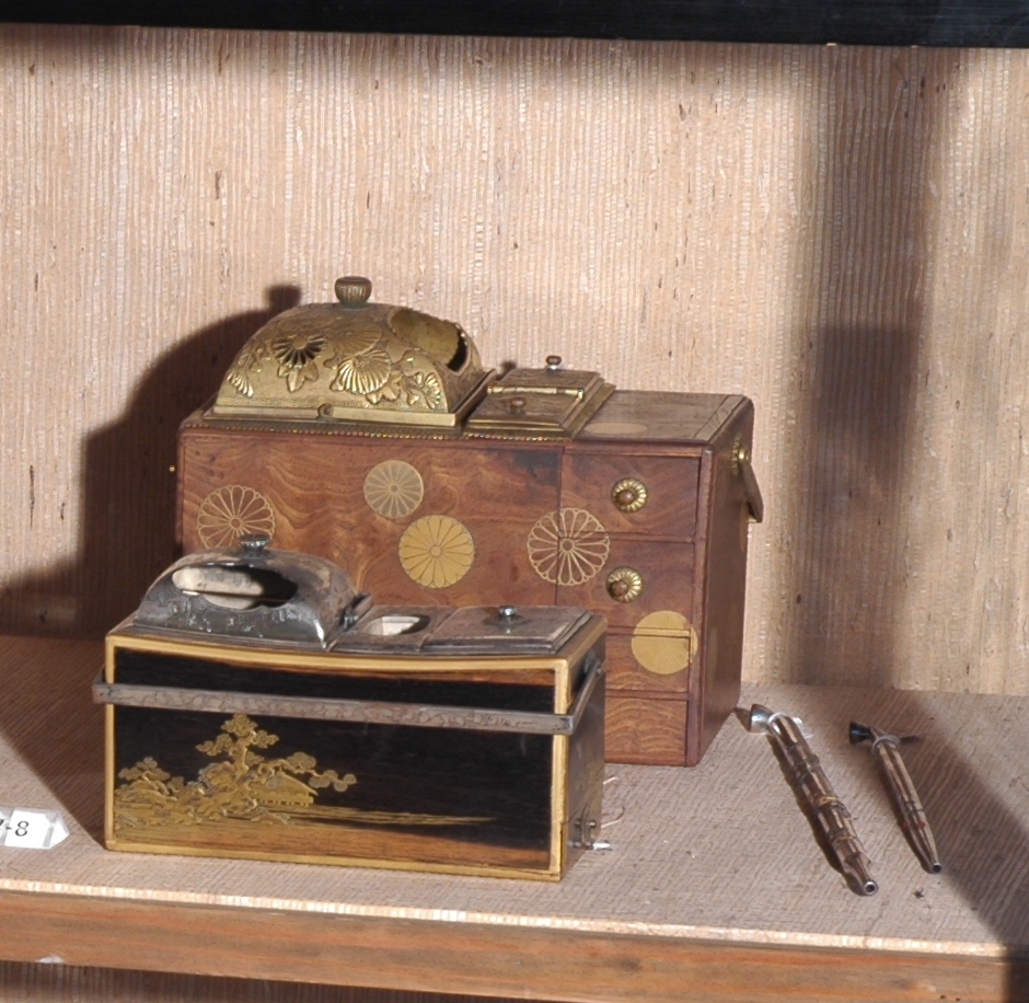 brocca, opera isolata - ambito giapponese (secc. XVII/ XIX)