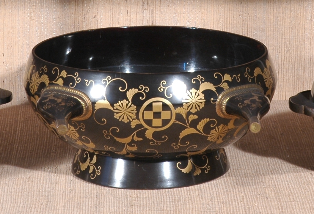 bacile, opera isolata - ambito giapponese (secc. XVII/ XIX)