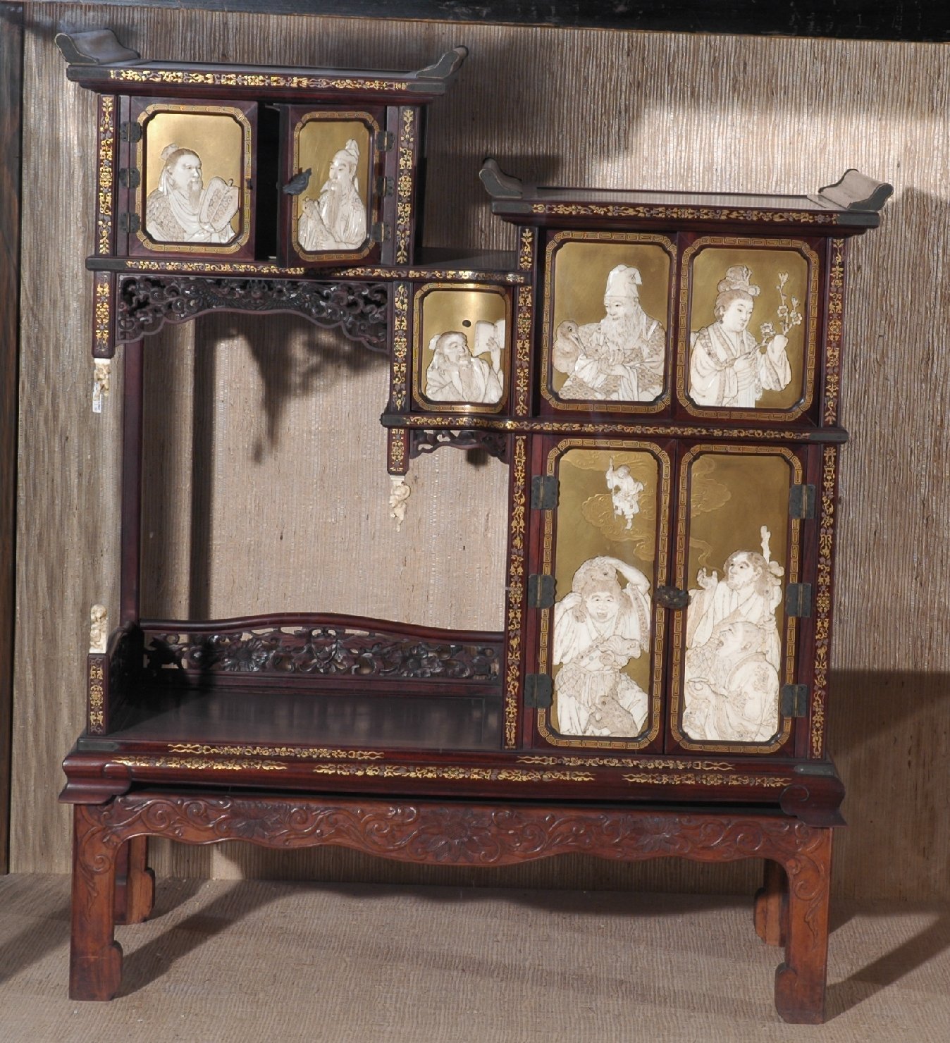 mobile, opera isolata - ambito giapponese (secc. XVII/ XIX)