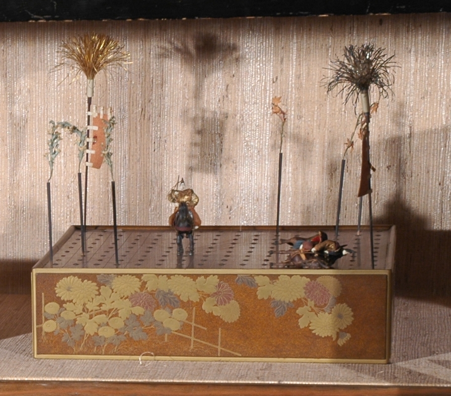 scatola da gioco, opera isolata - ambito giapponese (secc. XVII/ XIX)