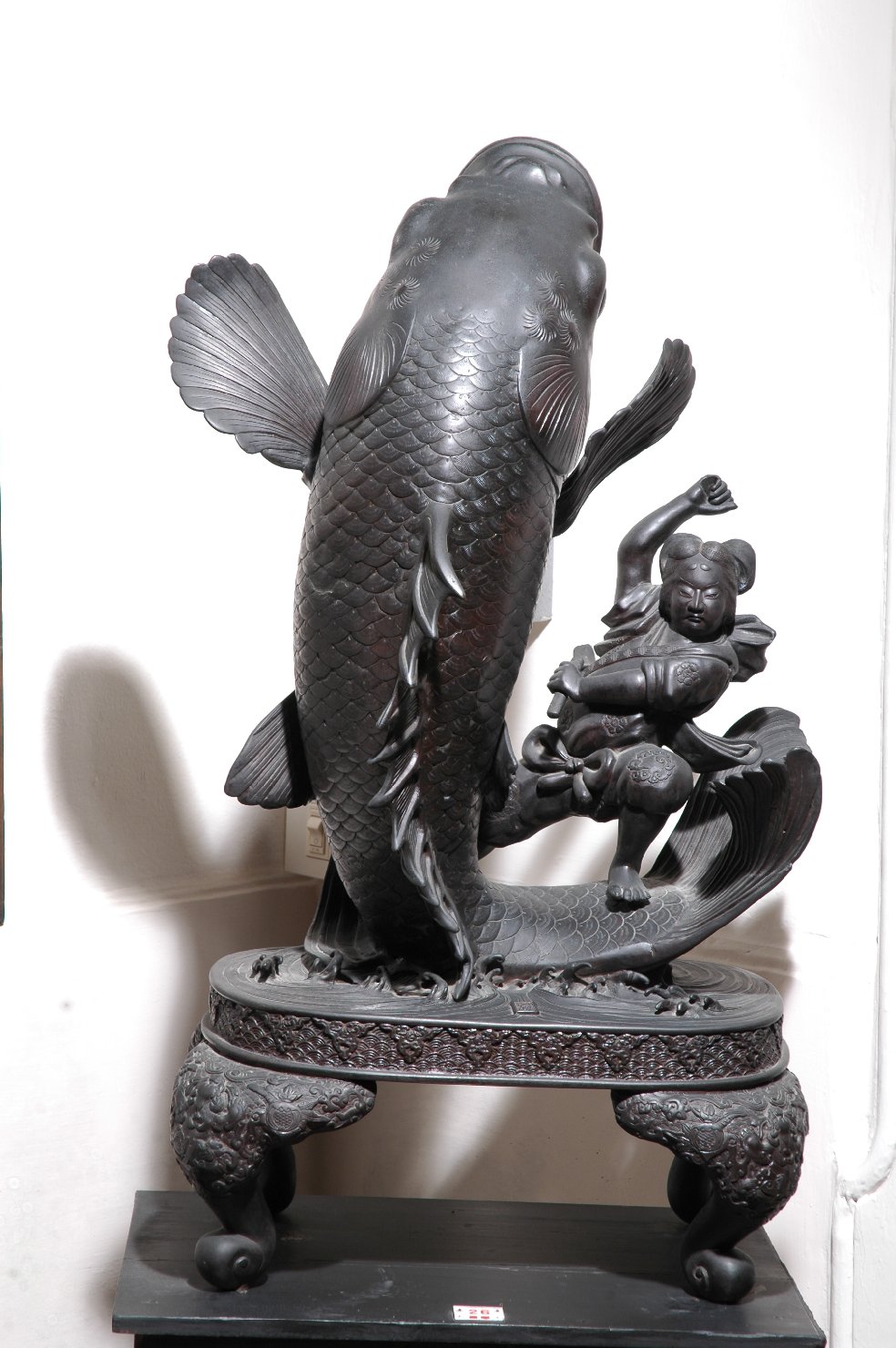 statuetta, opera isolata - ambito giapponese (secc. XVII/ XIX)