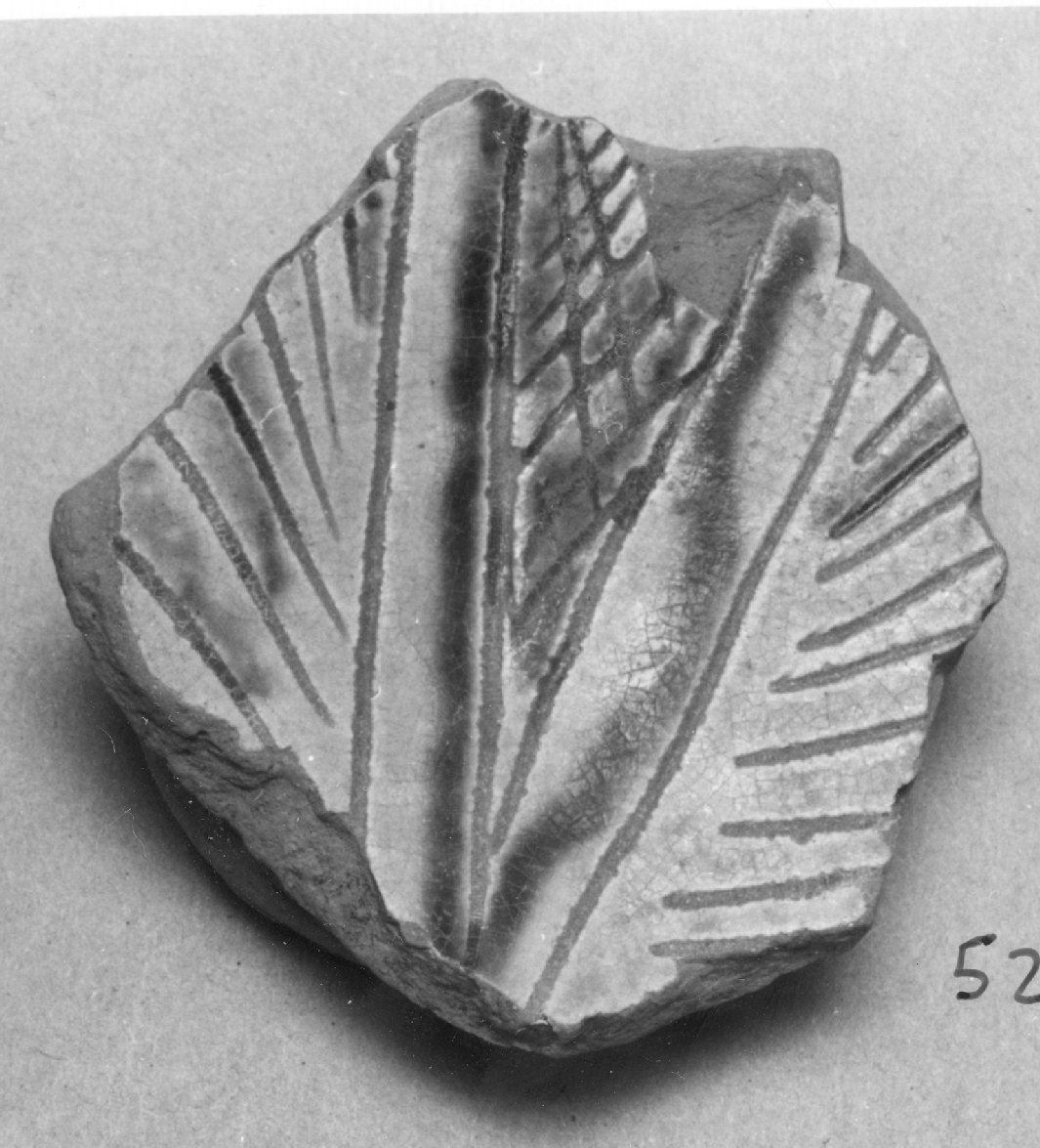 scodella, frammento - ambito veneto (fine/inizio secc. XIV/ XV)