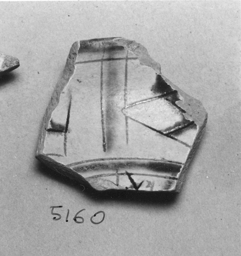 scodella, frammento - ambito veneto (fine/inizio secc. XIV/ XV)