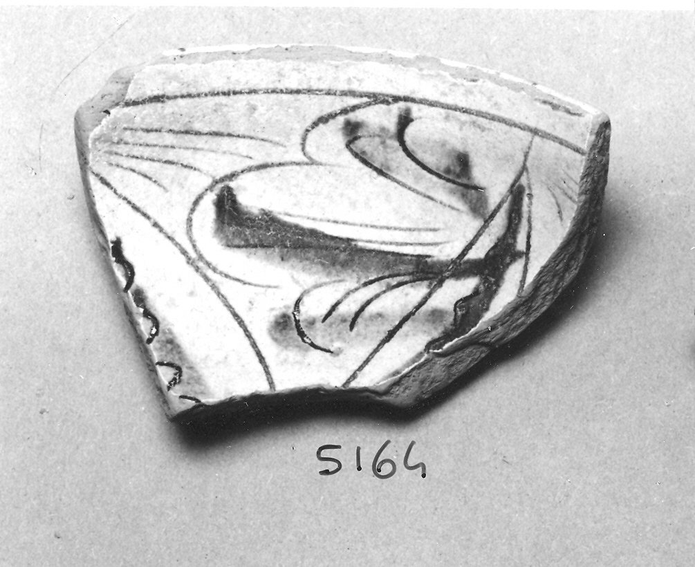 scodella, frammento - ambito veneto (prima metà sec. XV)