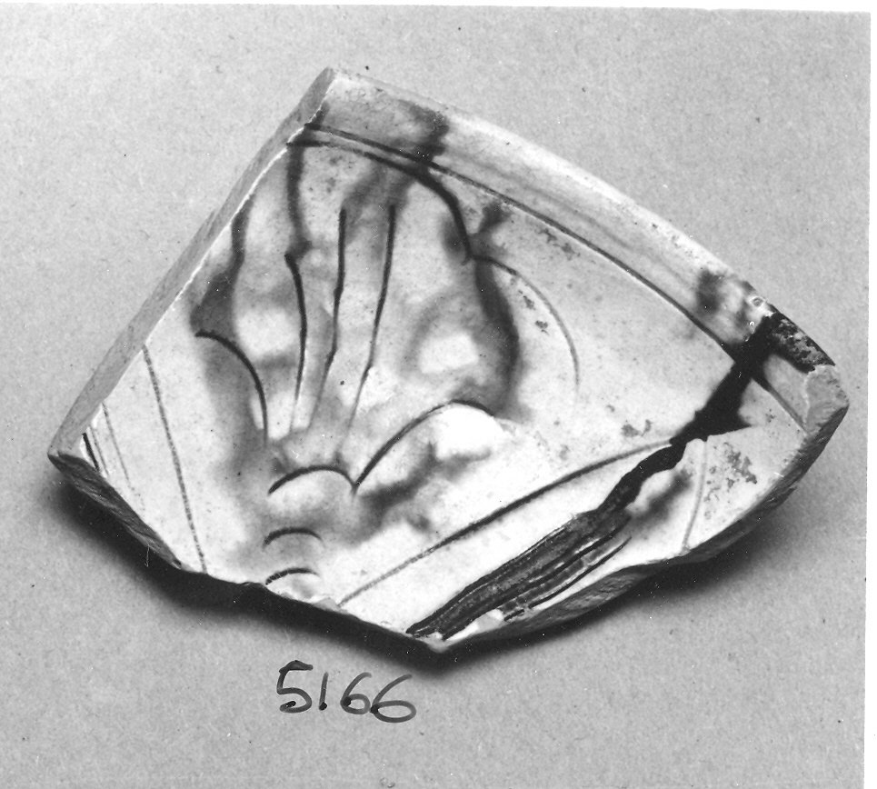 scodella, frammento - ambito veneto (prima metà sec. XV)