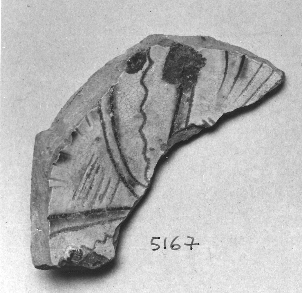 bacino, frammento - ambito veneto (prima metà sec. XV)