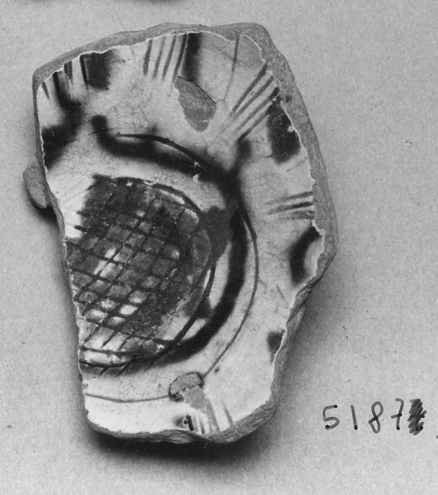 scodella, frammento - ambito veneto (fine/inizio secc. XIV/ XV)