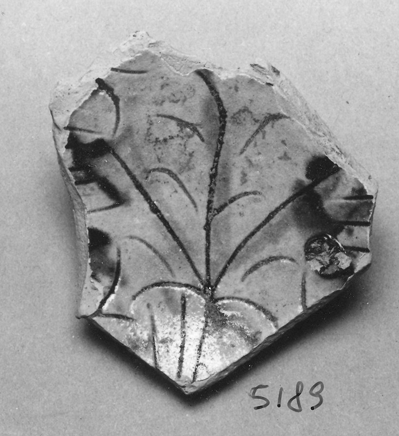 scodella, frammento - ambito veneto (fine/inizio secc. XIV/ XV)