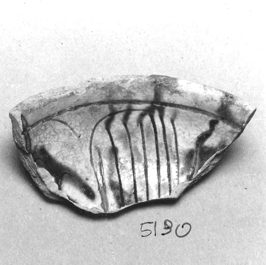 scodella, frammento - ambito veneto (fine/inizio secc. XIV/ XV)