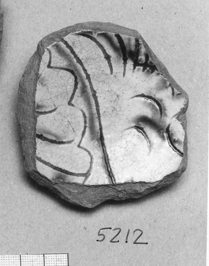 scodella, frammento - ambito veneto (fine/inizio secc. XIV/ XV)