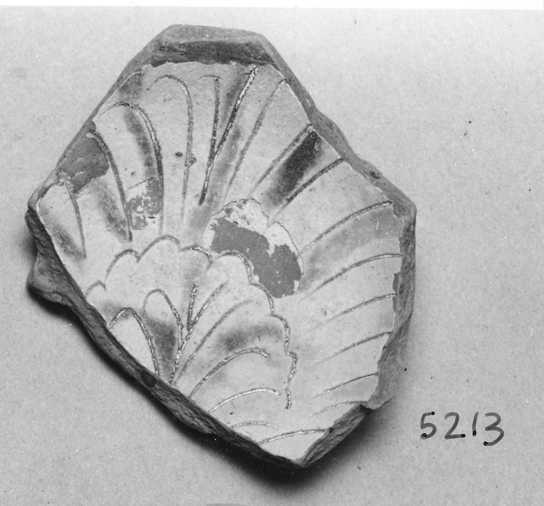 scodella, frammento - ambito veneto (fine/inizio secc. XIV/ XV)