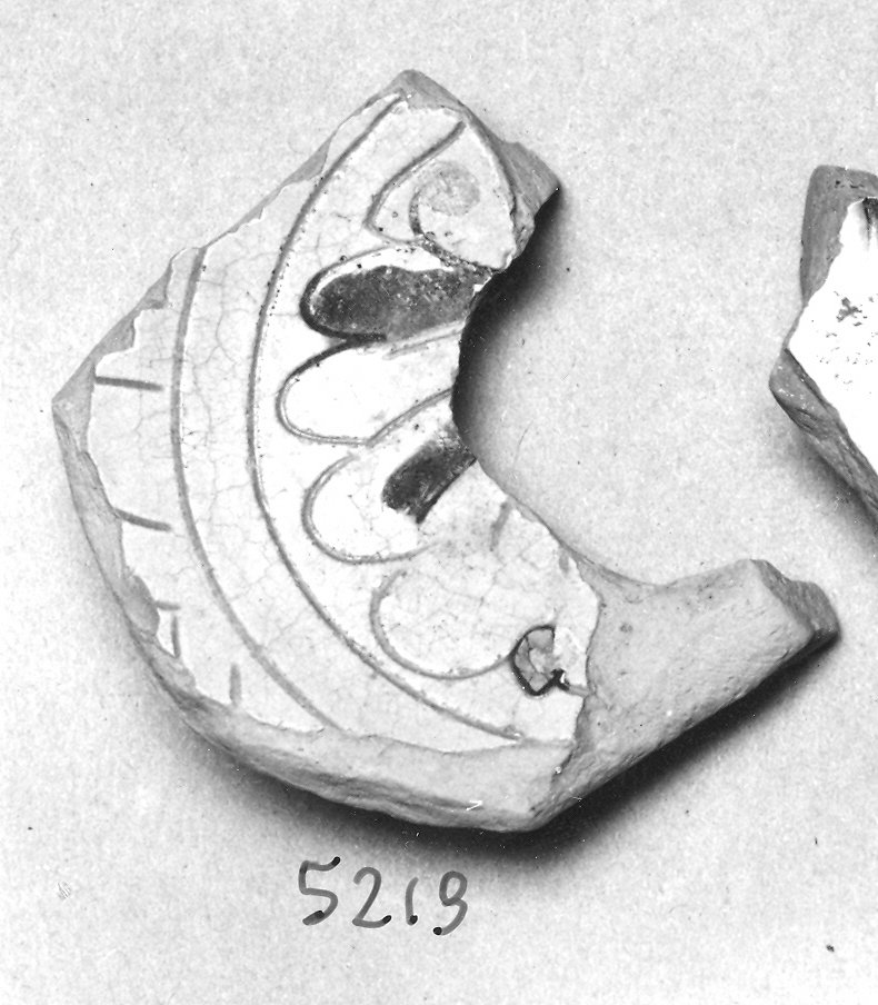 scodella, frammento - ambito veneto (fine/inizio secc. XIV/ XV)